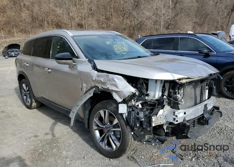 2024 Infiniti Qx60 Luxe z USA, uszkodzony, nr VIN 5N1DL1FS3RC338779